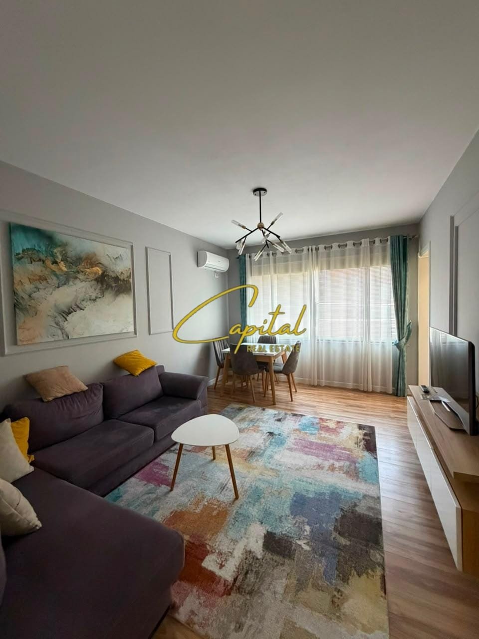 APARTAMENT ME QIRA 2+1 YZBERISHT 55.000 LEKE