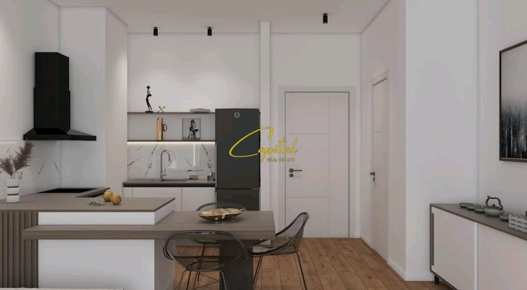 SHITE APARTAMENT 1+1 SHESHI SKENDERBEJ 325.000 EURO