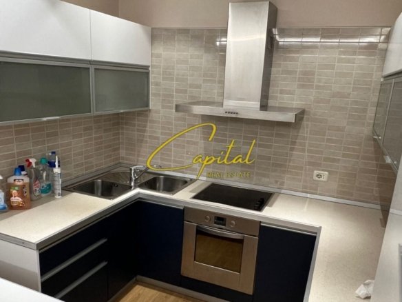 APARTAMENT ME QIRA 1+1 ISH TREGU ELEKTRIK 60.000 LEKE