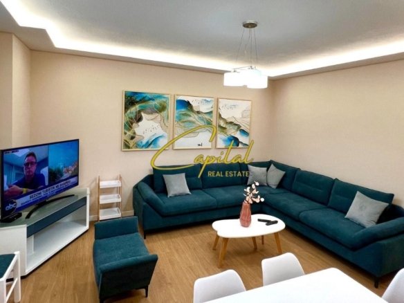 APARTAMENT ME QIRA 1+1 ISH TREGU ELEKTRIK 60.000 LEKE