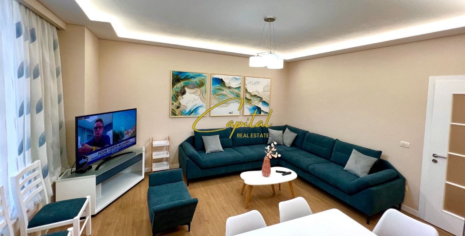 APARTAMENT ME QIRA 1+1 ISH TREGU ELEKTRIK 60.000 LEKE