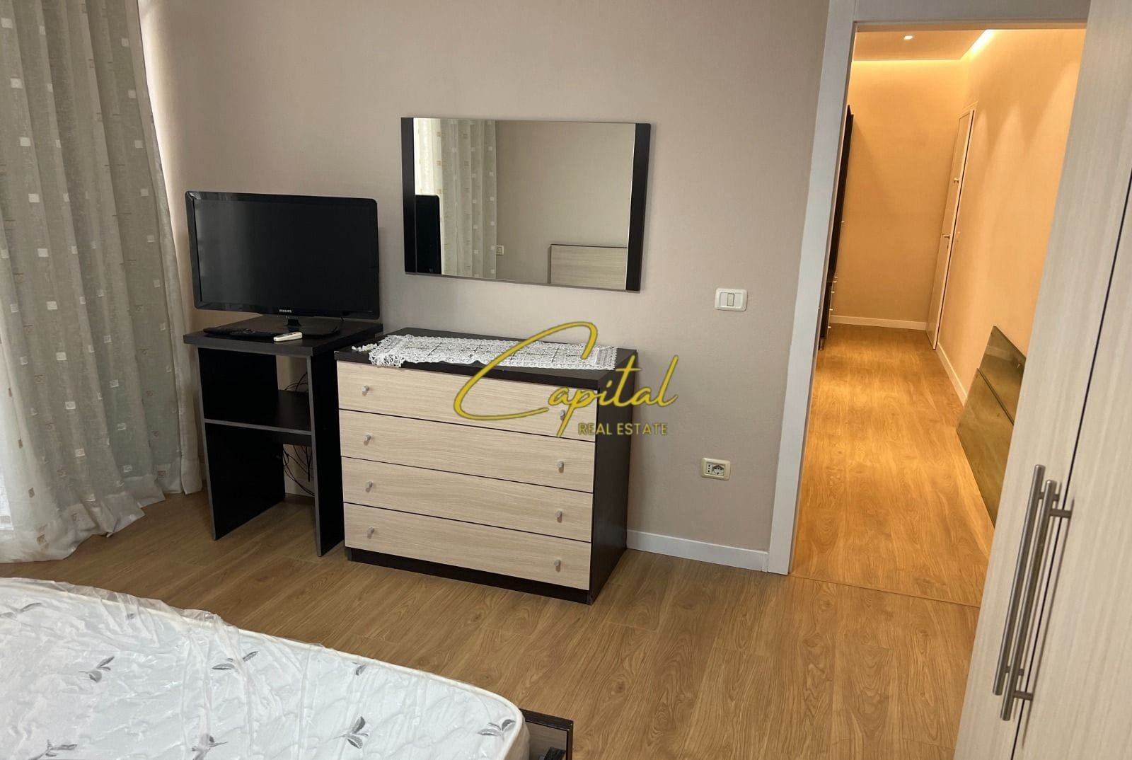 APARTAMENT ME QIRA 1+1 ISH TREGU ELEKTRIK 60.000 LEKE