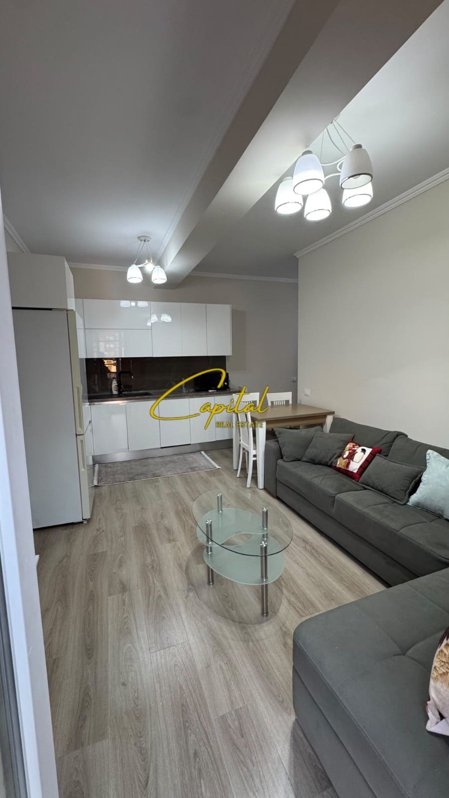 APARTAMENT ME QIRA 1+1 BRRYLI 55.000 LEKE