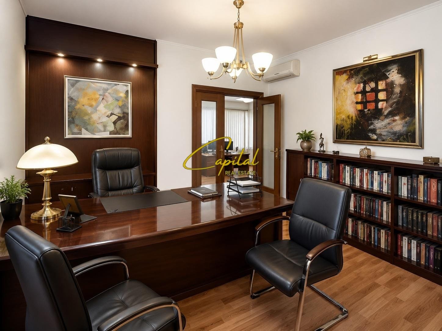 AMBIENT BIZNESI ME QIRA 122 M2 ISH BLLOKU 2.300 EURO