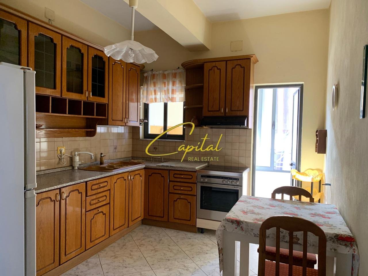 APARTAMENT ME QIRA 3+1+3 KODRA E PRIFTIT 48.000 LEKE