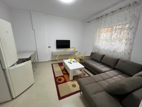 APARTAMENT ME QIRA 1+1 PORCELANI 45.000 LEKE