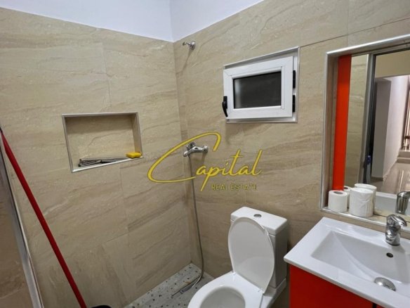 APARTAMENT ME QIRA 1+1 PORCELANI 45.000 LEKE