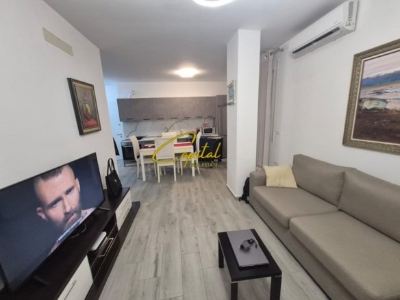 APARTAMENT ME QIRA 1+1 MEDRESEJA 60.000 LEKE