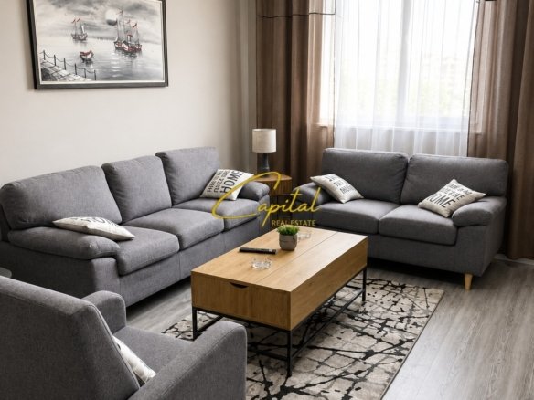 APARTAMENT ME QIRA 1+1 KOMPLEKSI GOLDEN PARK 3 60.000 LEKE