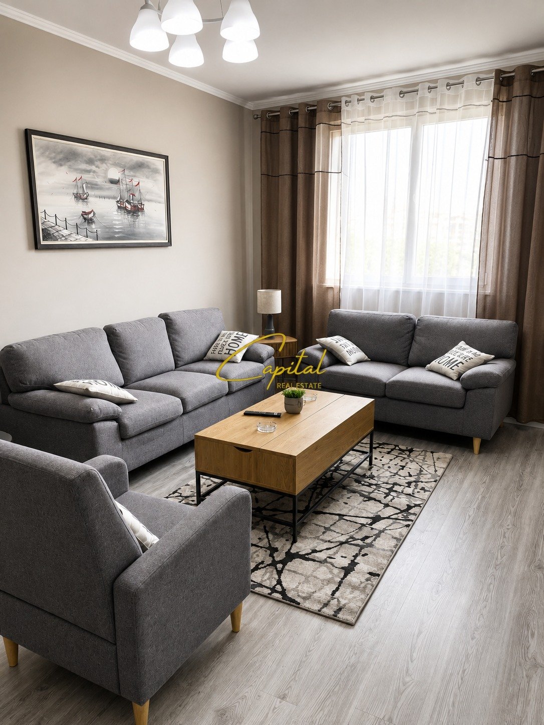 WhatsApp Image 2026-08-27 at 11.11.12 AM APARTAMENT ME QIRA 1+1 KOMPLEKSI GOLDEN PARK 3 60.000 LEKE