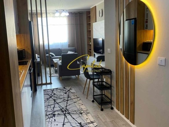 APARTAMENT ME QIRA 1+1 KOMPLEKSI GOLDEN PARK 3 60.000 LEKE