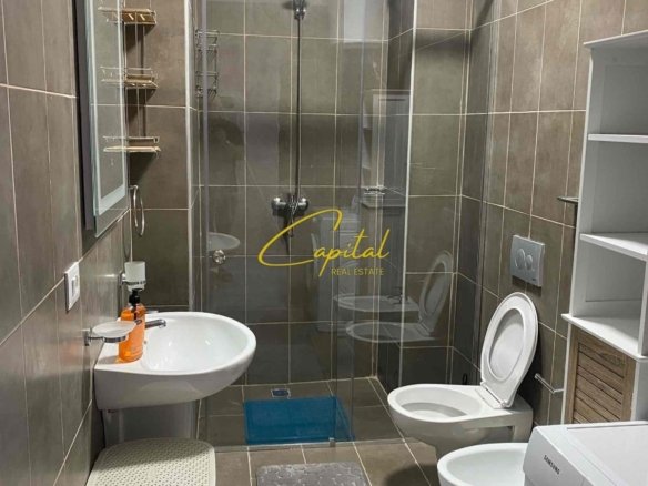 APARTAMENT ME QIRA 1+1 KOMPLEKSI GOLDEN PARK 3 60.000 LEKE