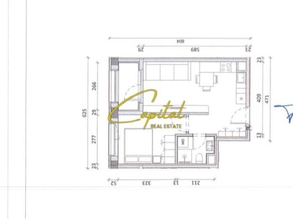 SHITET APARTAMENT 1+1 ALI DEMI 85.000 EURO