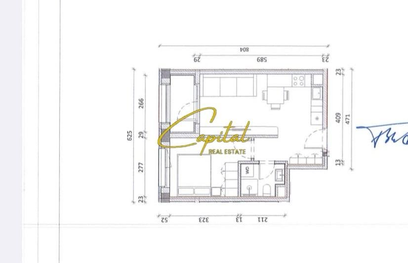 SHITET APARTAMENT 1+1 ALI DEMI 85.000 EURO