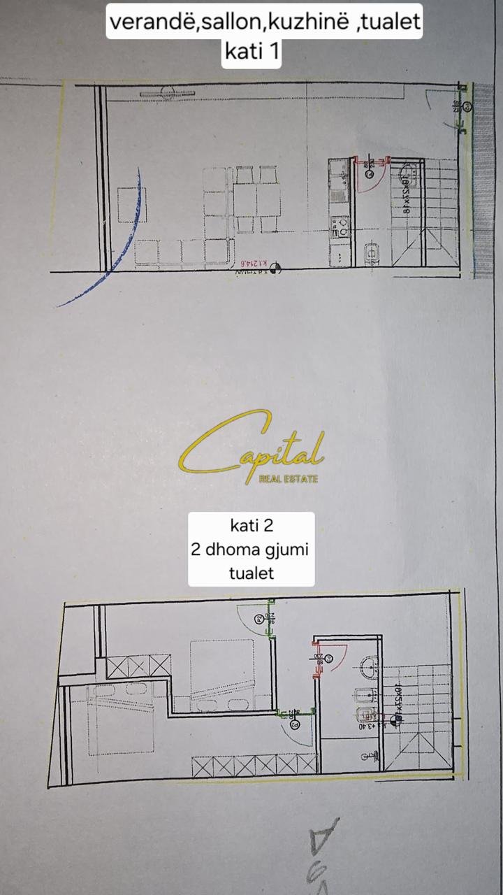 SHITET DUBLEX 2+1 FARKE 200.000 EURO