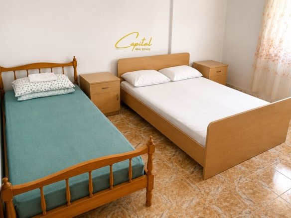 APARTAMENT ME QIRA 1+1 MYSLYM SHYRI 60.000 LEKE
