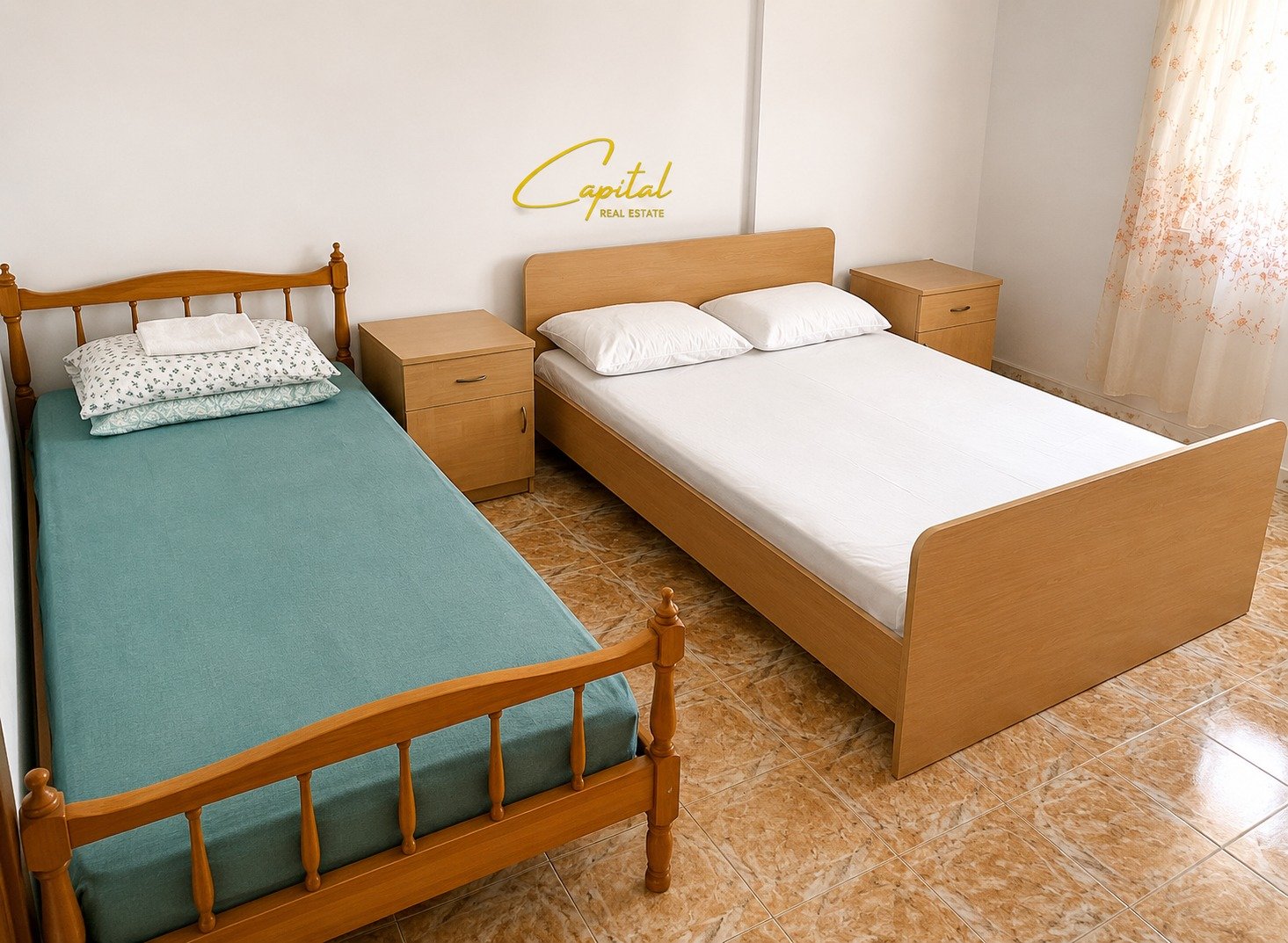 APARTAMENT ME QIRA 1+1 MYSLYM SHYRI 60.000 LEKE