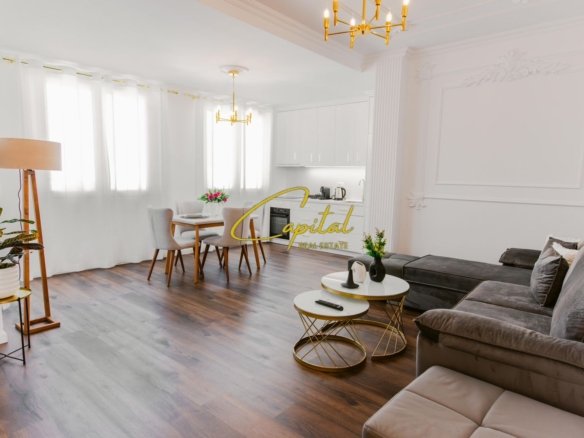 APARTAMENT ME QIRA 1+1 ASTIR 60.000 LEKE