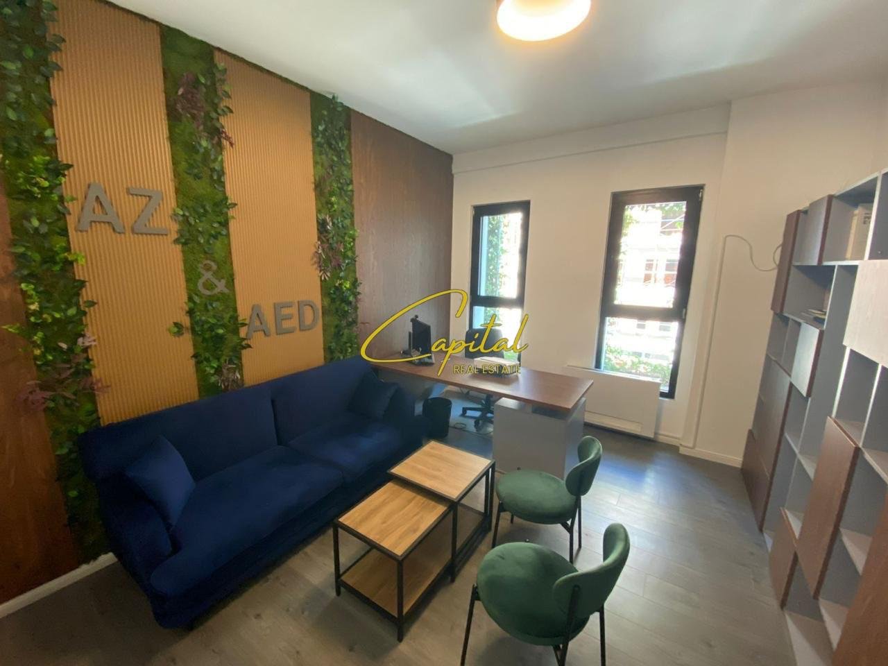 AMBIENT BIZNESI ME QIRA 133 M2 KOMPLEKSI SQUARE 21 95.000 LEKE