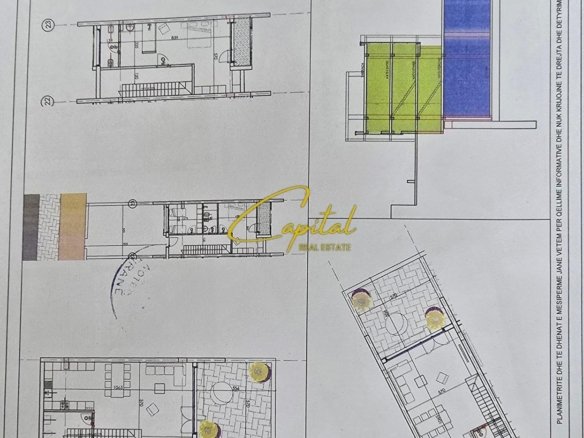 SHITET TRIPLEX 3+1 FARKE 400.000 EURO