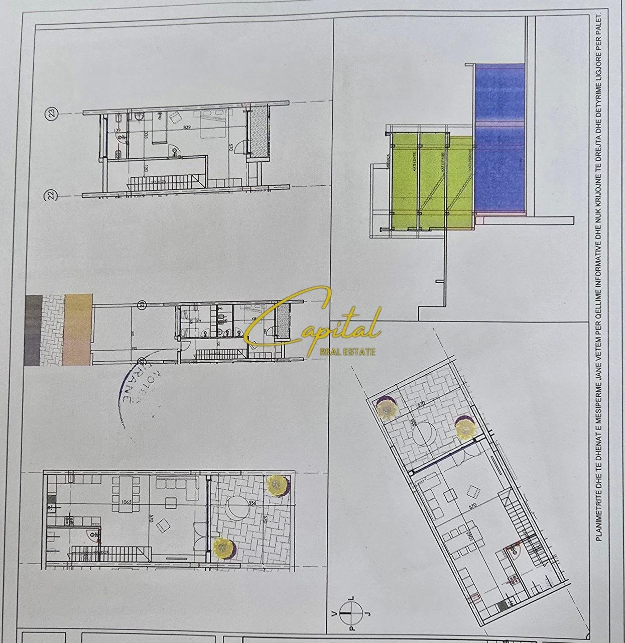 SHITET TRIPLEX 3+1 FARKE 400.000 EURO