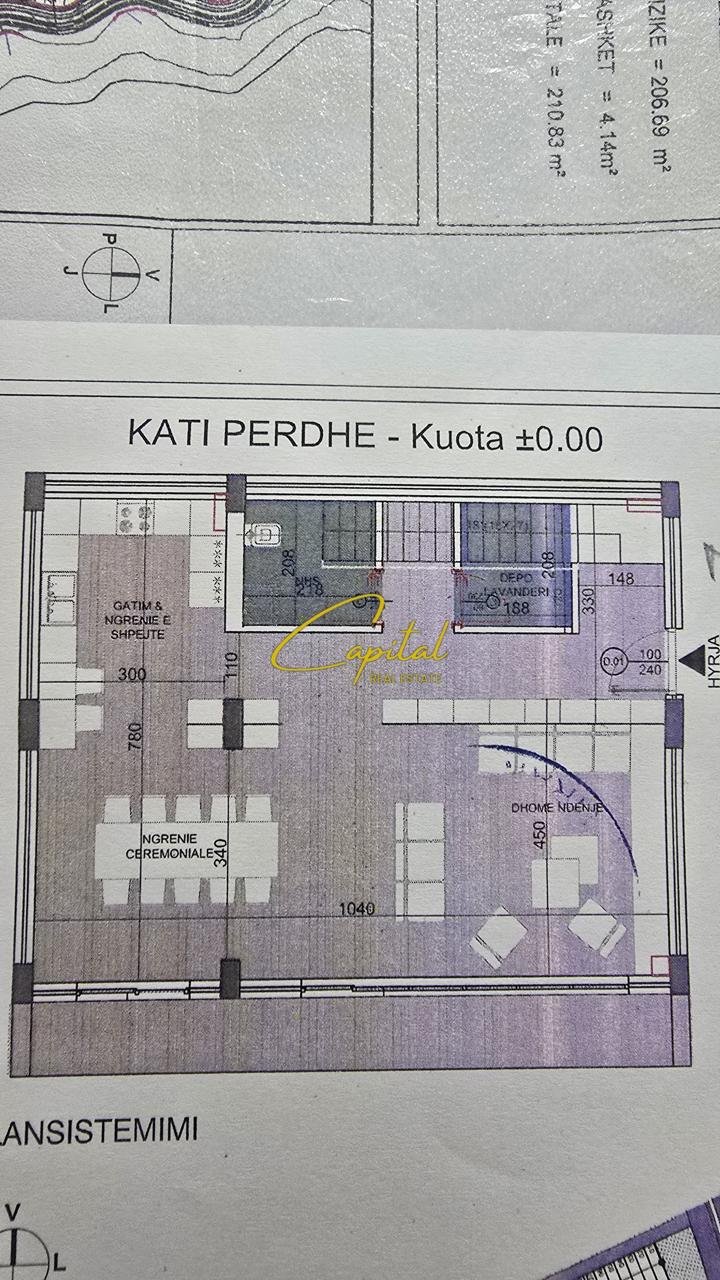 SHITET VILE 209 M2 SWAN RESIDENCE FARKE 650.000 EURO