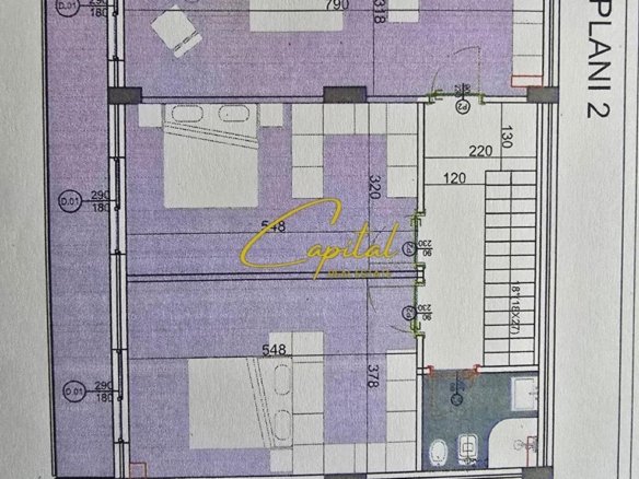 SHITET VILE 209 M2 SWAN RESIDENCE FARKE 650.000 EURO