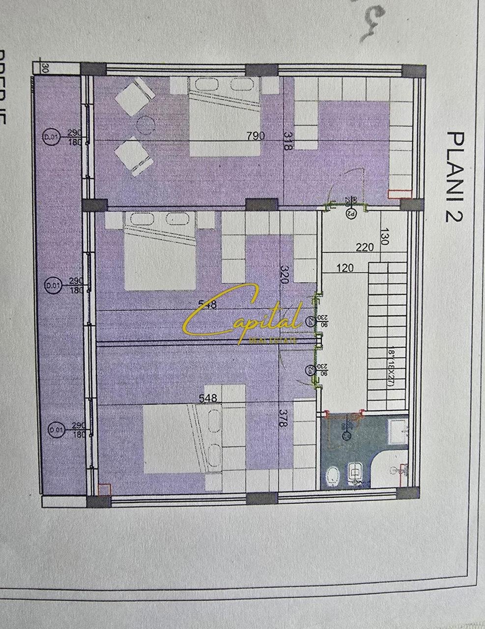 SHITET VILE 209 M2 SWAN RESIDENCE FARKE 650.000 EURO