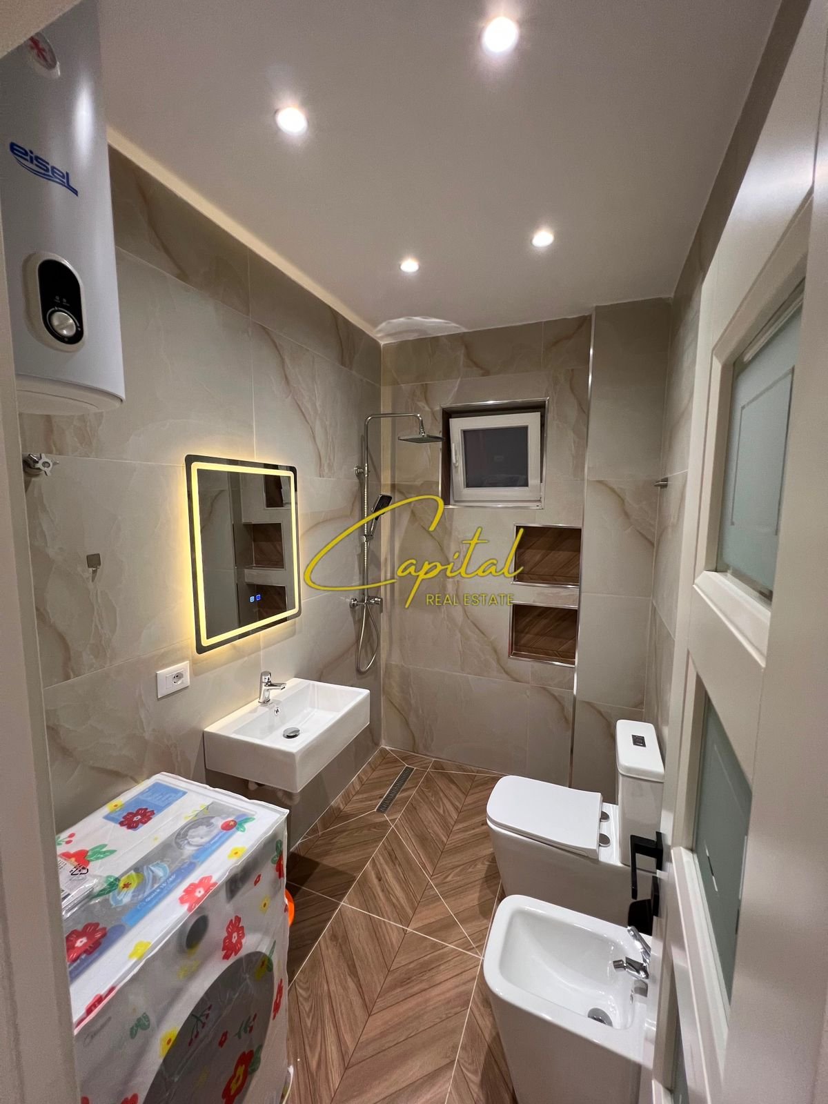 APARTAMENT ME QIRA 2+1 SAUK 50.000 LEKE