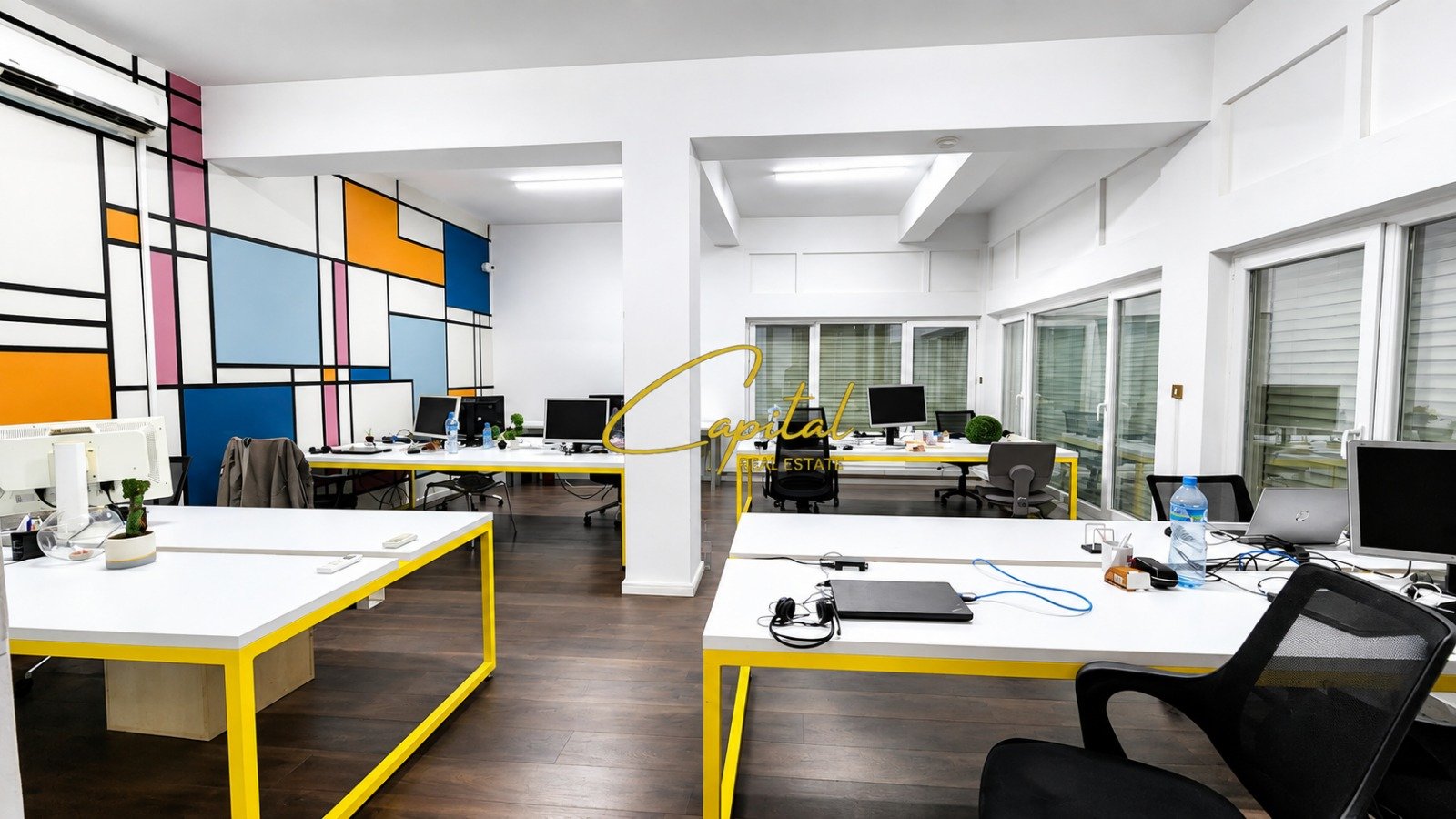 AMBIENT BIZNESI ME QIRA 900 M2 ISH BLLOKU 1.500.000 LEKE