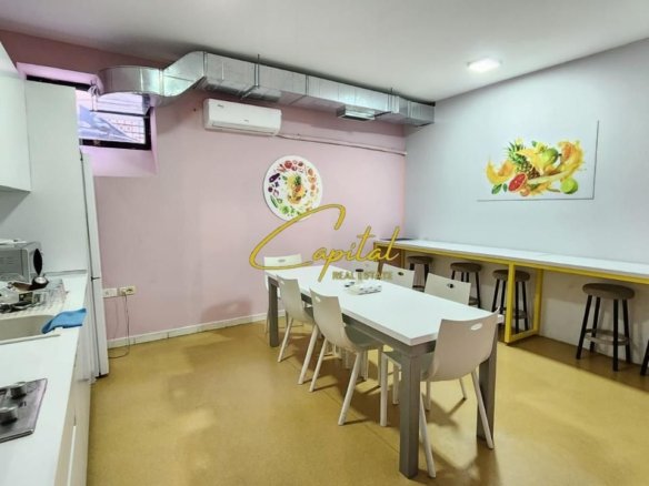 AMBIENT BIZNESI ME QIRA 900 M2 ISH BLLOKU 1.500.000 LEKE