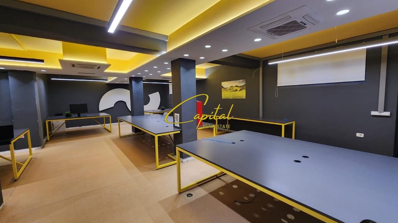 AMBIENT BIZNESI ME QIRA 900 M2 ISH BLLOKU 1.500.000 LEKE