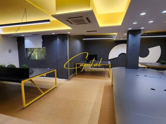 AMBIENT BIZNESI ME QIRA 900 M2 ISH BLLOKU 1.500.000 LEKE