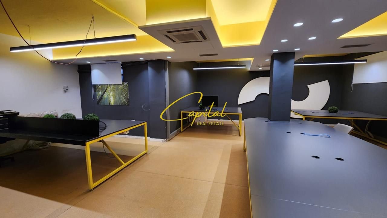 AMBIENT BIZNESI ME QIRA 900 M2 ISH BLLOKU 1.500.000 LEKE