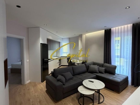 APARTAMENT ME QIRA 1+1 RRUGA E DIBRES 90.000 LEKE
