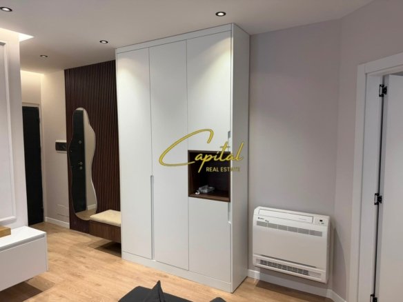 APARTAMENT ME QIRA 1+1 RRUGA E DIBRES 90.000 LEKE