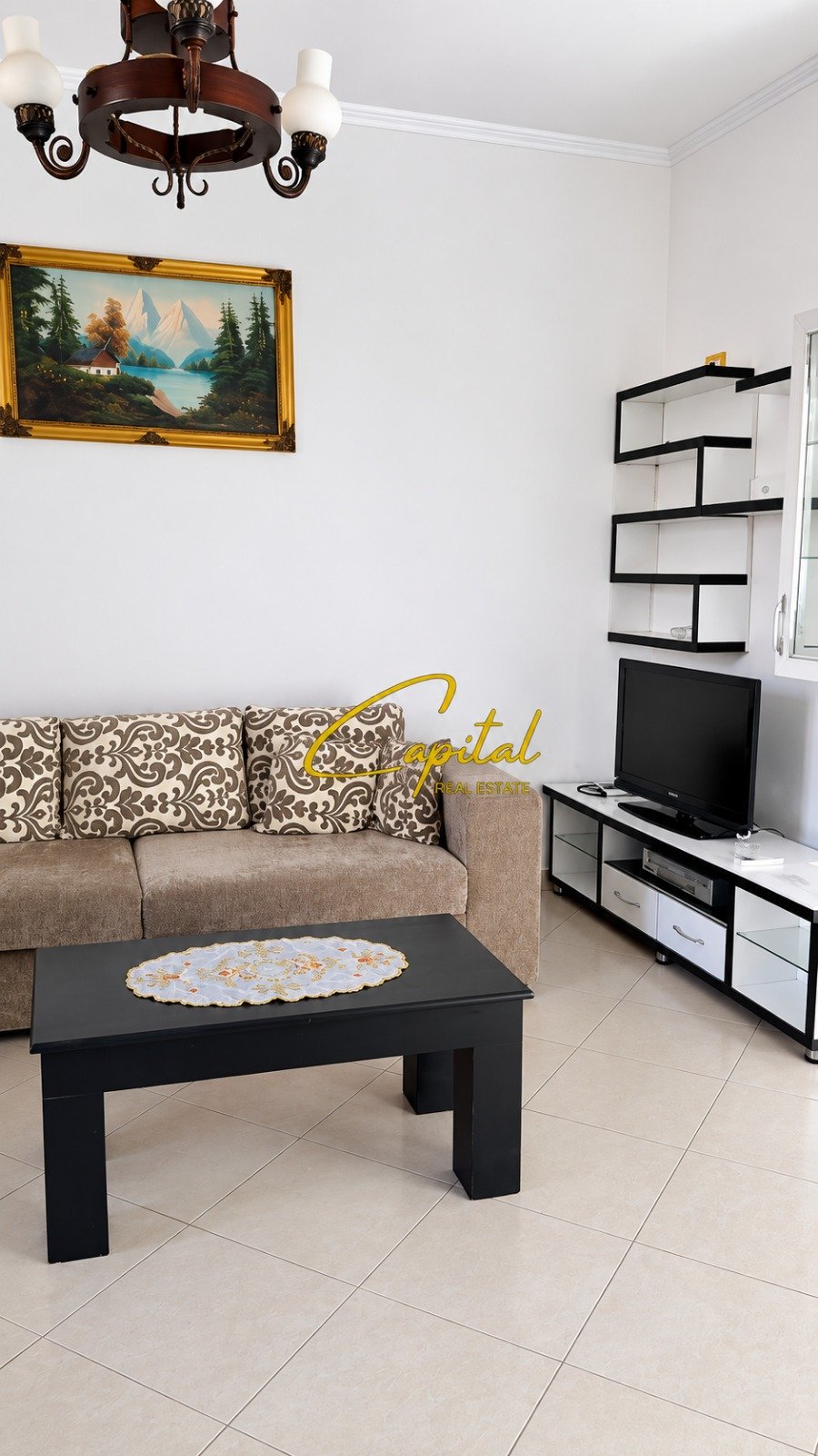 APARTAMENT ME QIRA 2+1 YZBERISHT 40.000 LEKE