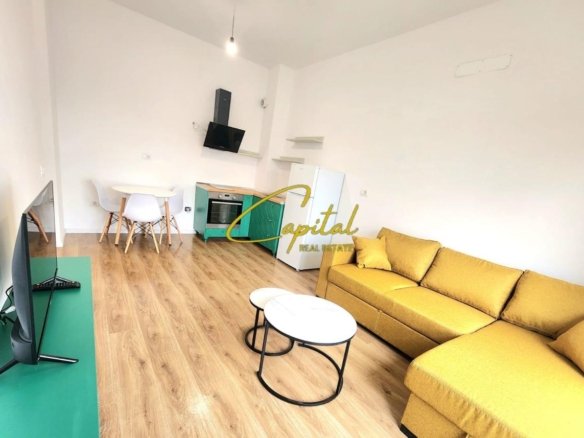 APARTAMENT ME QIRA 1+1 REZIDENCA KAIMI 38.000 LEKE