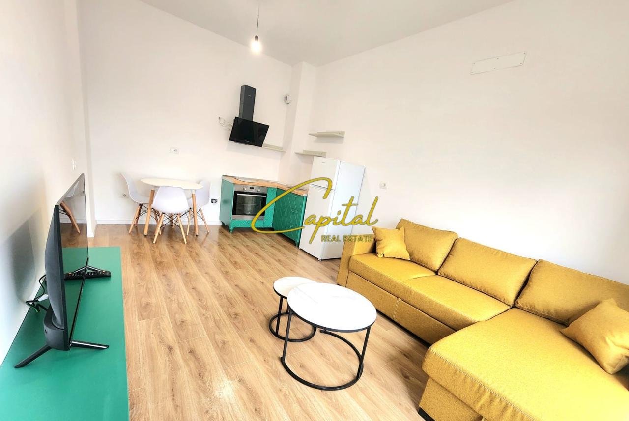 APARTAMENT ME QIRA 1+1 REZIDENCA KAIMI 38.000 LEKE