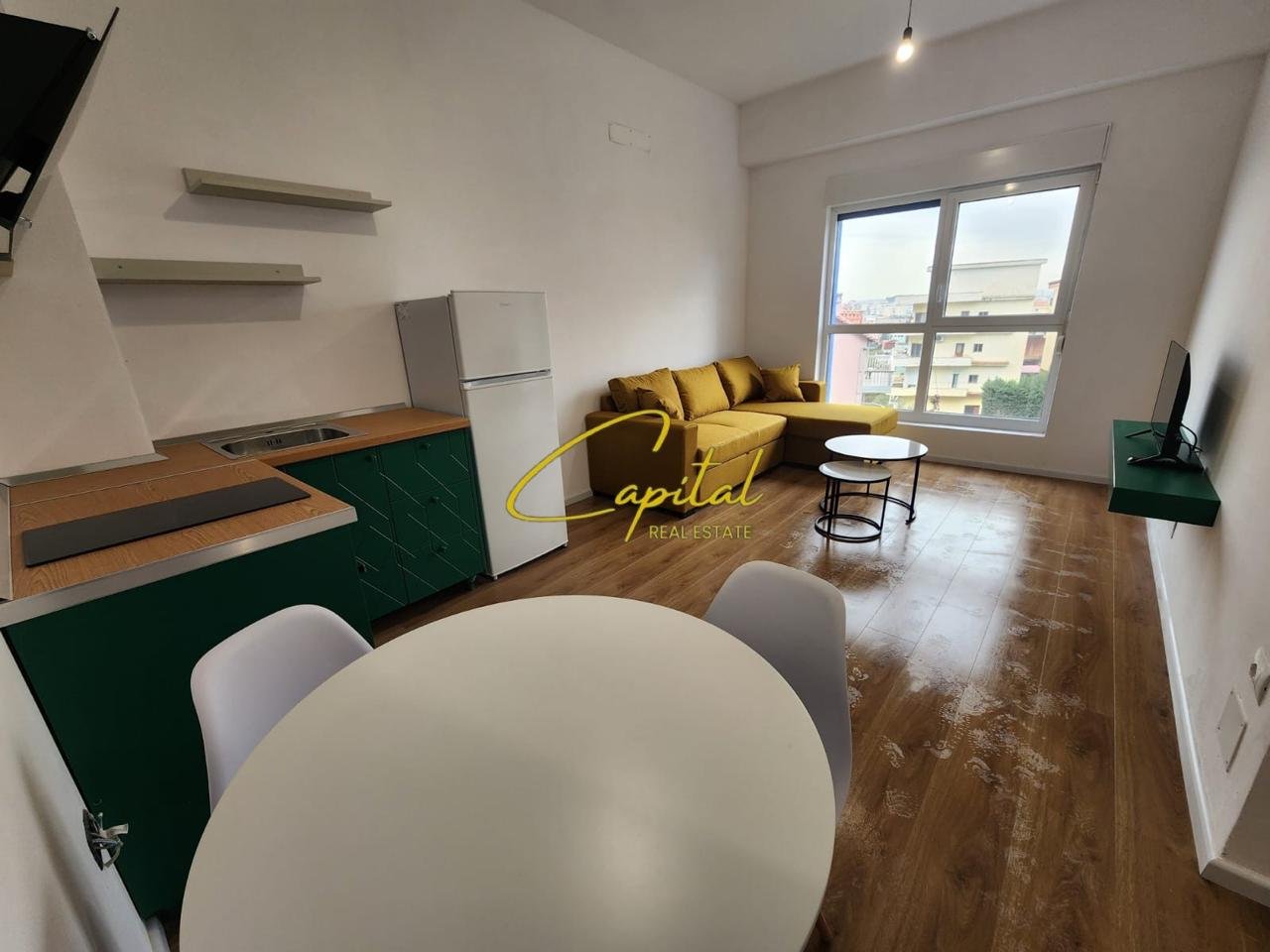 APARTAMENT ME QIRA 1+1 REZIDENCA KAIMI 38.000 LEKE