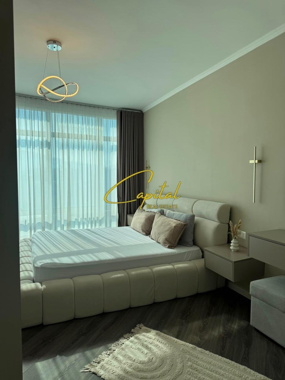 APARTAMENT ME QIRA 1+1 KAMEZ 55.000 LEKE