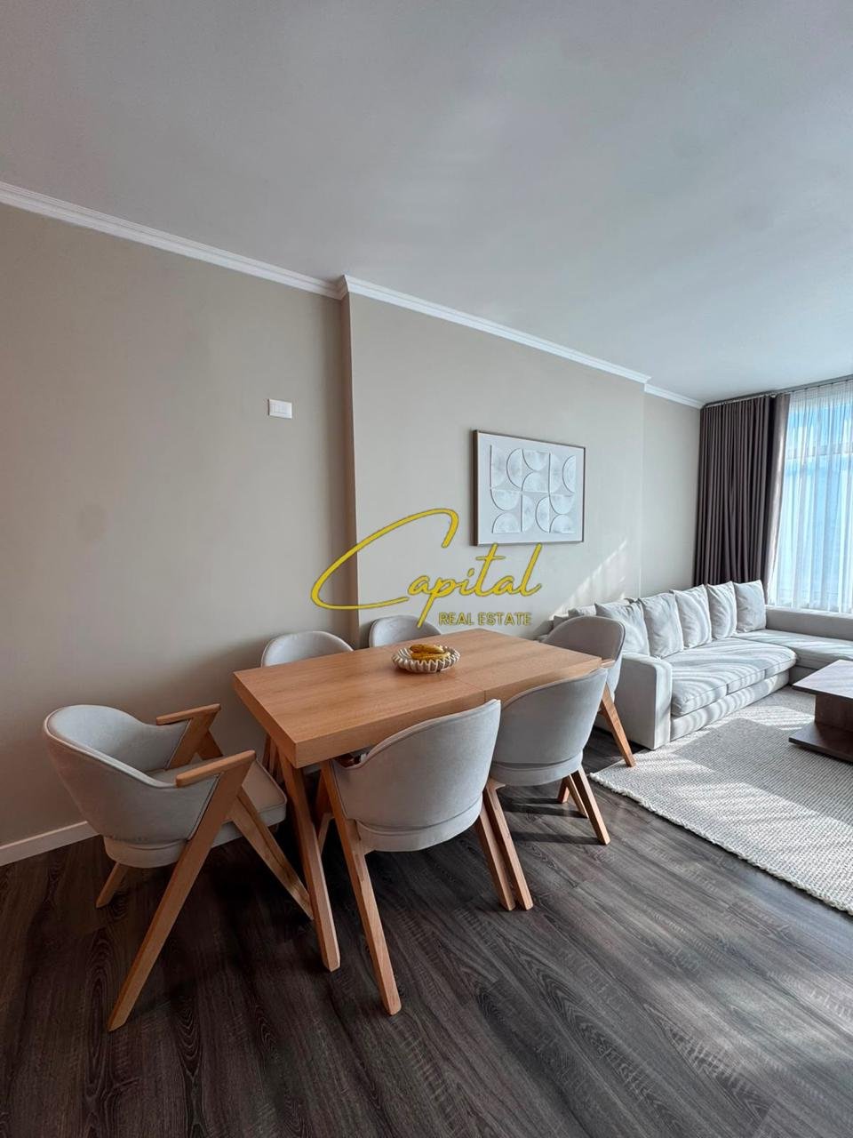 APARTAMENT ME QIRA 1+1 KAMEZ 55.000 LEKE