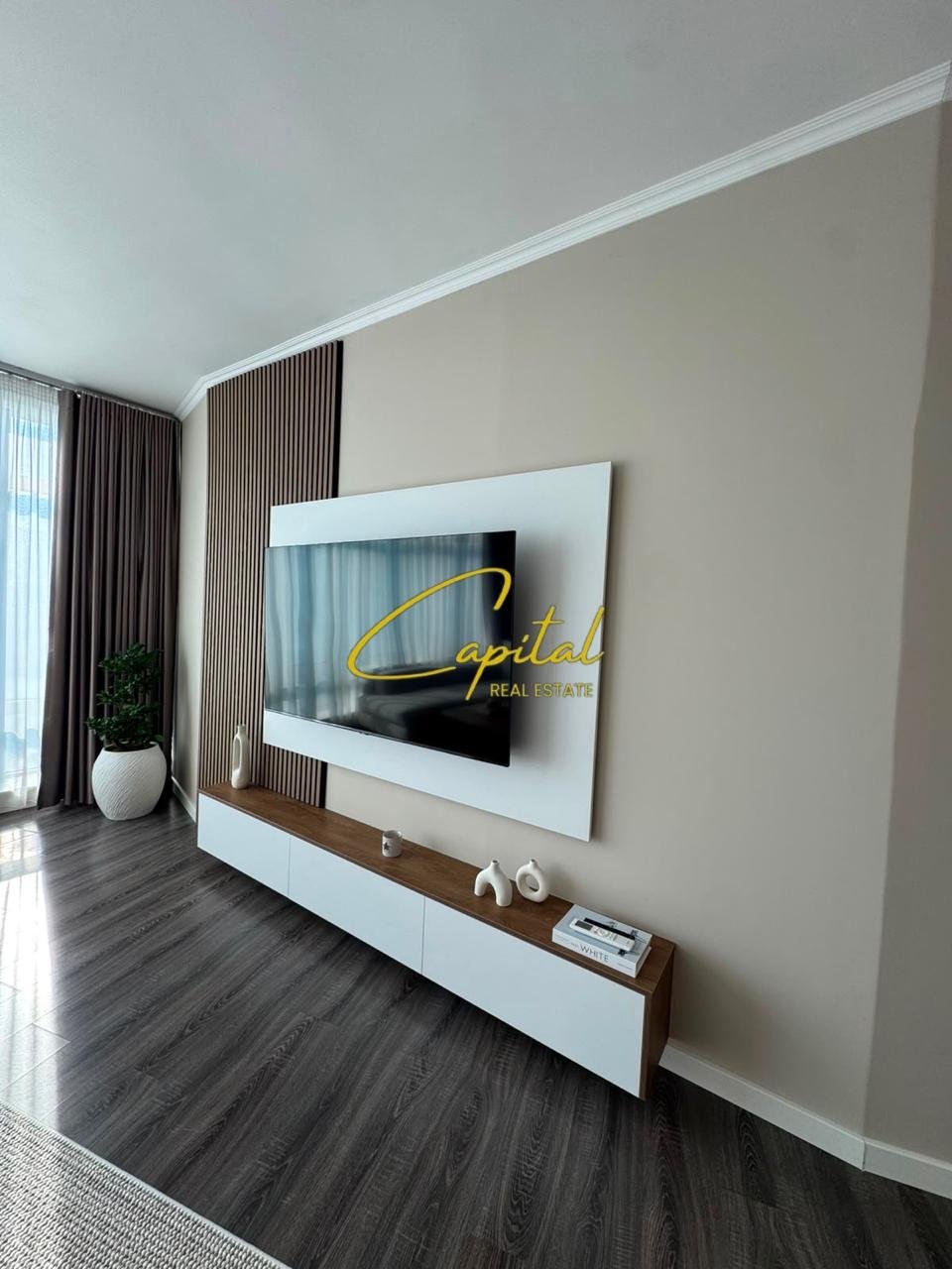 APARTAMENT ME QIRA 1+1 KAMEZ 55.000 LEKE