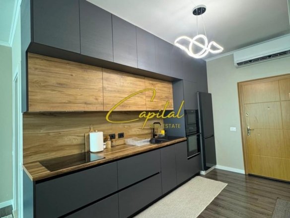APARTAMENT ME QIRA 1+1 KAMEZ 55.000 LEKE