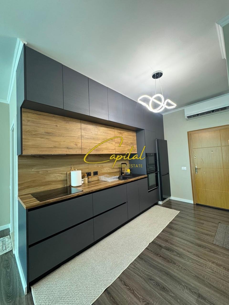 APARTAMENT ME QIRA 1+1 KAMEZ 55.000 LEKE