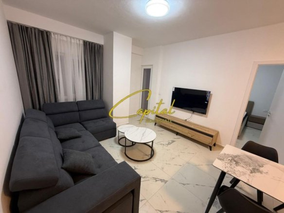 APARTAMENT ME QIRA 1+1 KOMPLEKSI AURA 55.000 LEKE