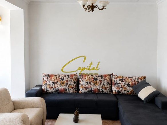 APARTAMENT ME QIRA 2+1 GLOBE 50.000 LEKE
