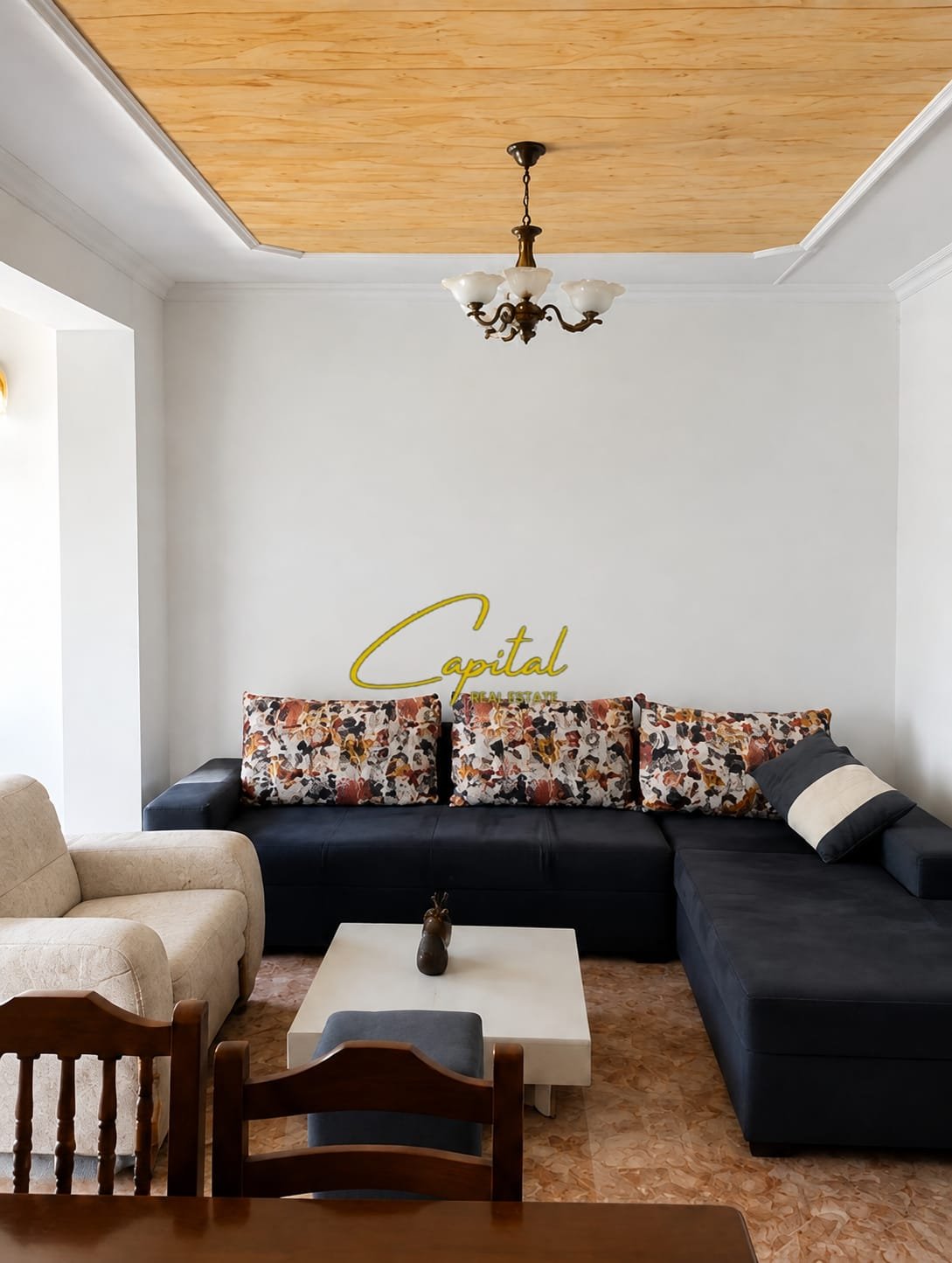 APARTAMENT ME QIRA 2+1 GLOBE 50.000 LEKE
