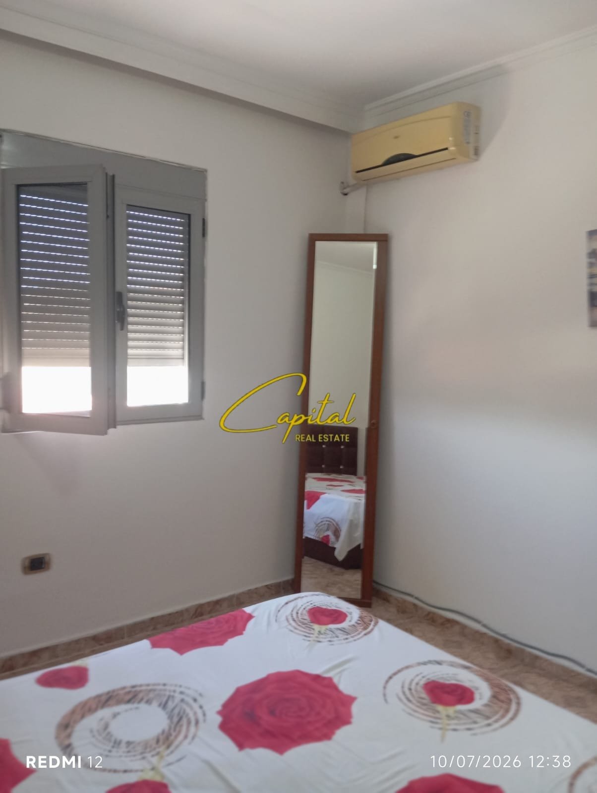 APARTAMENT ME QIRA 2+1 GLOBE 50.000 LEKE