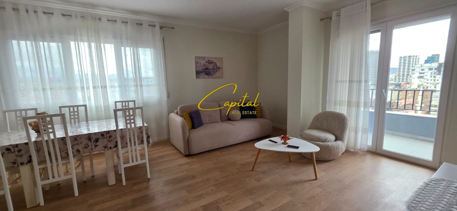 WhatsApp Image 2026-09-01 at 3.34.29 PM APARTAMENT ME QIRA 2+1 PAZARI I RI 90.000 LEKE